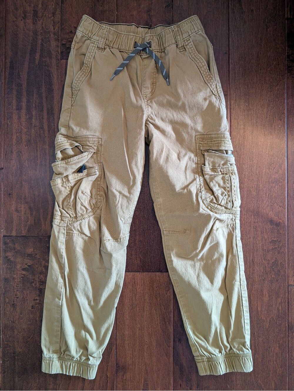 Wrangler Khaki Cargo Utility Pants Size 10 Slim